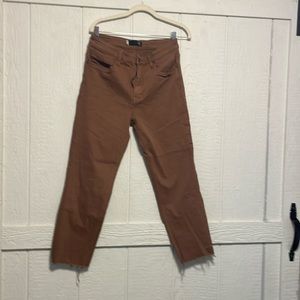 Light brown pants
